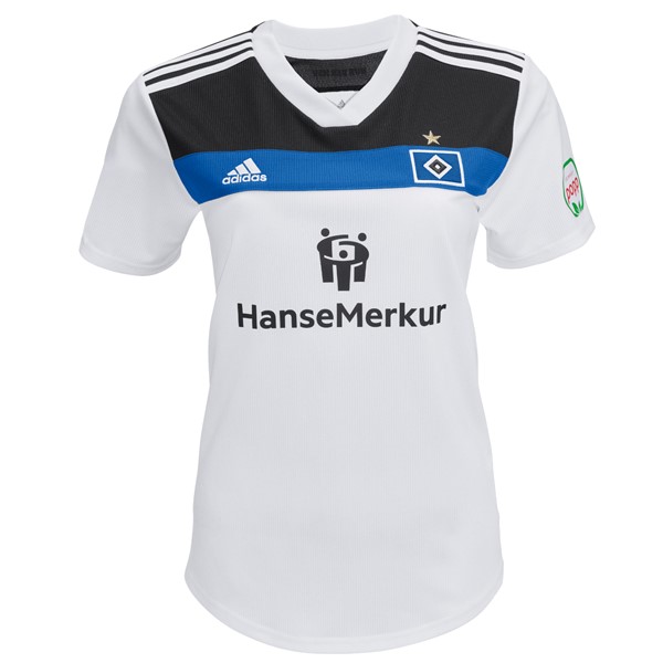 Fussballtrikots Hamburger SV Heim Damen 2022-2023